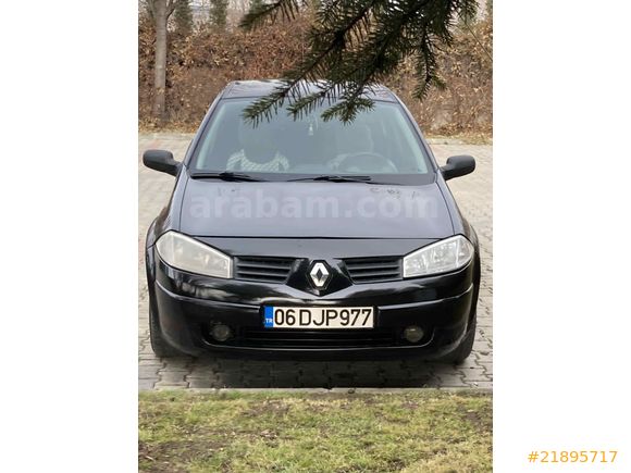 Sahibinden Orjinal Renault Megane 1.6 16V 115 bg 2006 Model