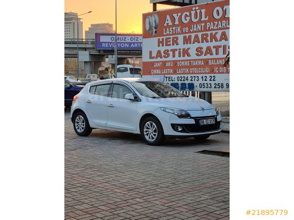 Sahibinden Renault Megane 1.6 Icon 2013 Model