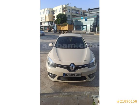 Sahibinden Renault Fluence 1.5 dCi Touch Plus 2013 Model