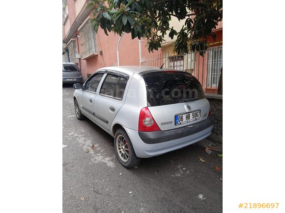 Sahibinden Renault Clio 1.5 dCi Authentique 2004 Model