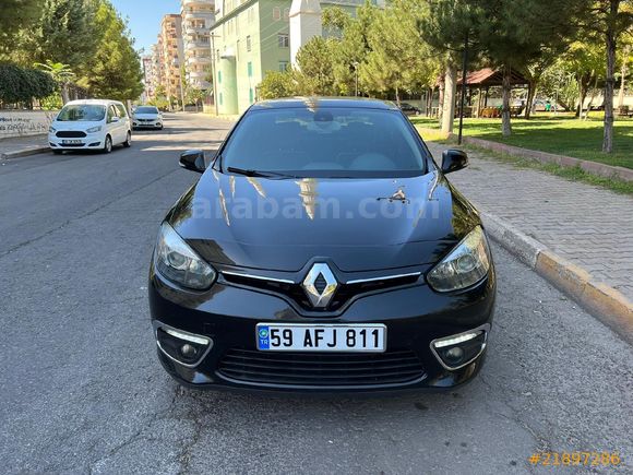 Galeriden Renault Fluence 1.5 dCi Icon 2015 Model Diyarbakır