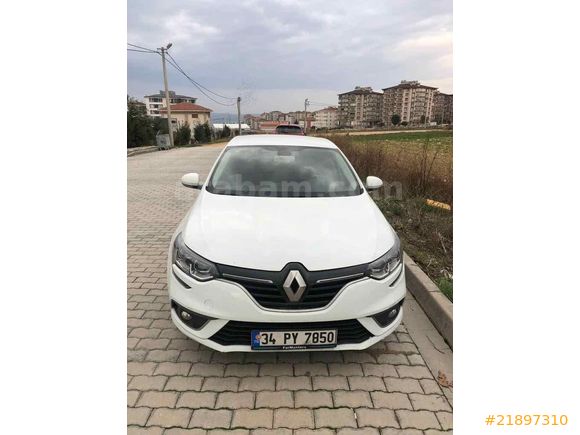 Sahibinden Renault Megane 1.5 dCi Touch 2016 Model