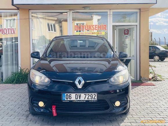 Galeriden Renault Fluence 1.5 dCi Touch 2012 Model Van