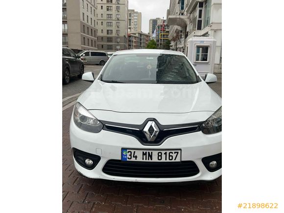 2016 RENAULT FLUENCE 1.5 DCİ TOUCH