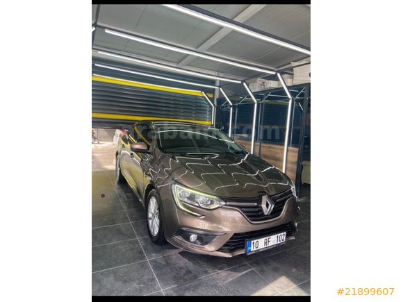 Sahibinden Renault Megane 1.5 dCi Touch 2017 Model