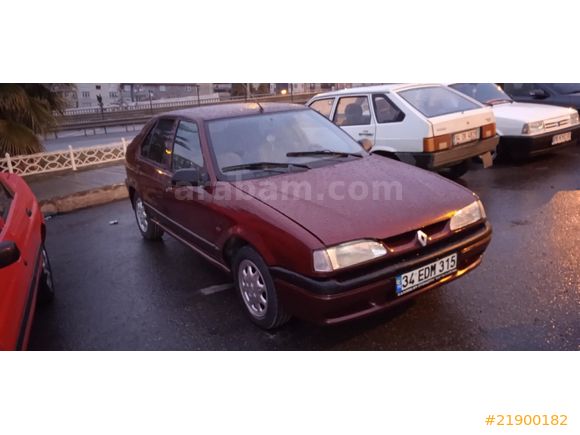 1996 LPG Renault R 19 1.6 Europa