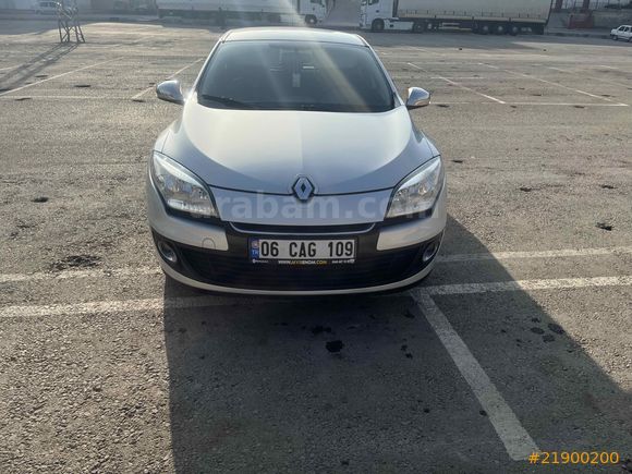 Sahibinden Renault Megane 1.5 dCi Extreme 2012 Model 161.000 km Gri (Gümüş)