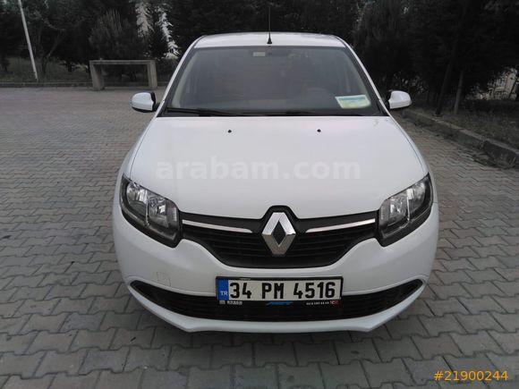 Renault Symbol 91.000km 2015 Model İstanbul