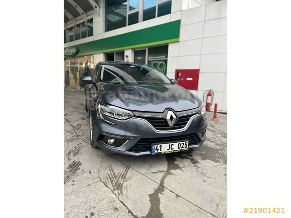 Sahibinden Renault Megane 1.5 dCi Touch 2017 Model