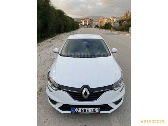 Sahibinden Renault Megane 1.5 dCi Touch 2017 Model