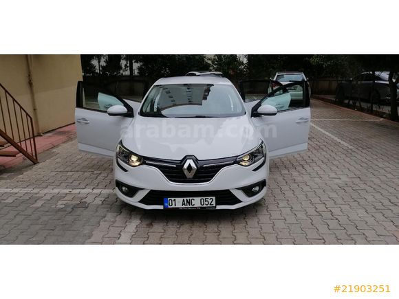 Sahibinden Renault Megane 1.5 dCi Touch 2018 Model