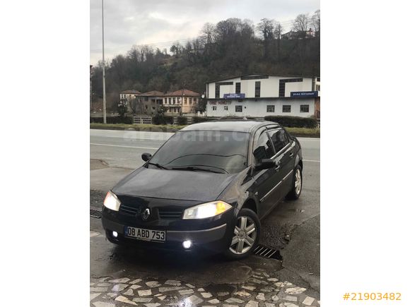 Sahibinden Renault Megane 1.5 dCi Sportway 2006 Model