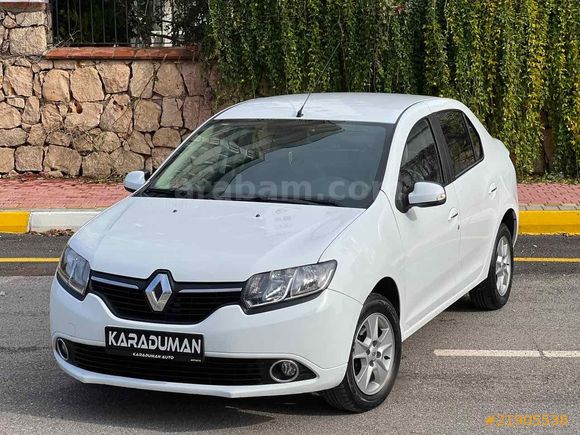 Galeriden Renault Symbol 1.5 dCi Touch 2014 Model Antalya