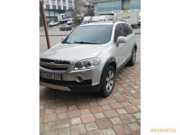 çok acil Sahibinden Chevrolet Captiva 2.0 D LT Base 2007 Model