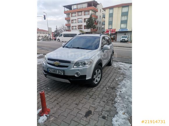 çok acil Sahibinden Chevrolet Captiva 2.0 D LT Base 2007 Model