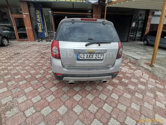çok acil Sahibinden Chevrolet Captiva 2.0 D LT Base 2007 Model