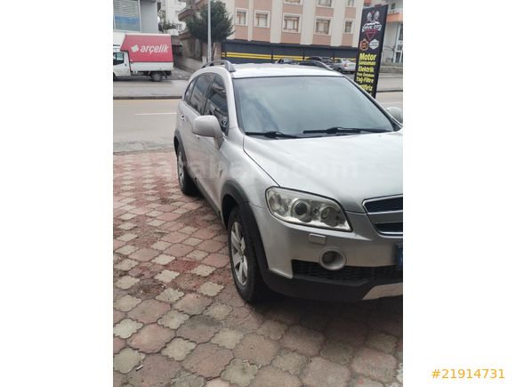 çok acil Sahibinden Chevrolet Captiva 2.0 D LT Base 2007 Model