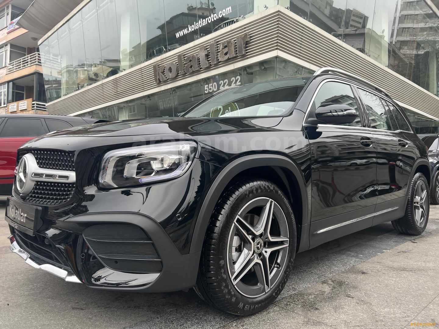 Galeriden Mercedes - Benz GLB 200 AMG 2022 Model İstanbul 6.001 Km ...