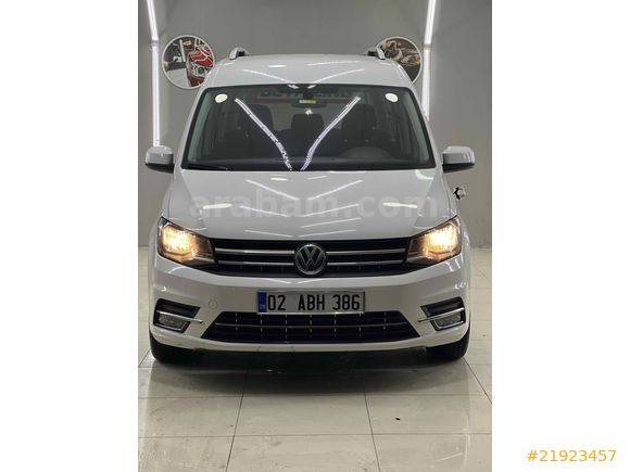 Sahibinden Volkswagen Caddy 2.0 TDI Trendline 2016 Model 