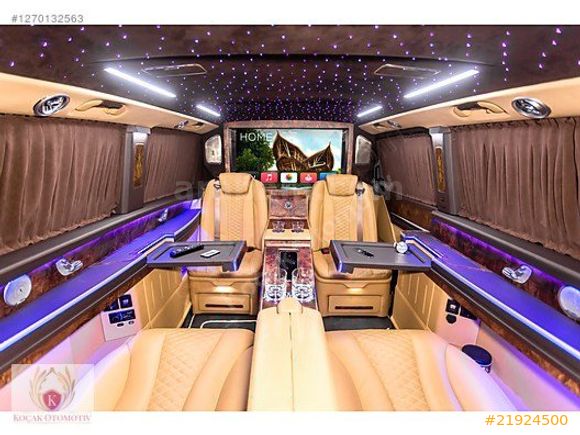 KOÇAK OTOMOTİV Mercedes Vito 119CDI Maybach VİP Otomobil %20 KDV