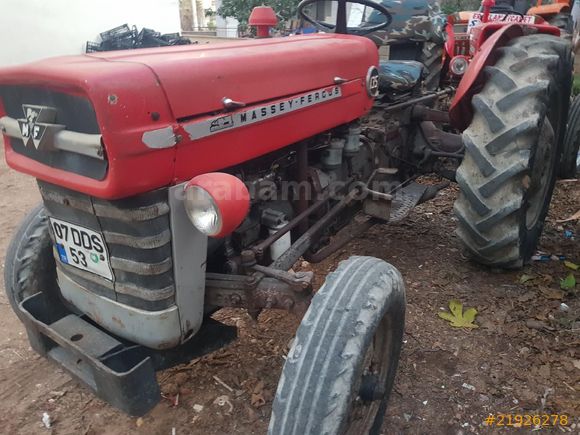 ERASLAN TİCARET MASSEY FERGUSON a
