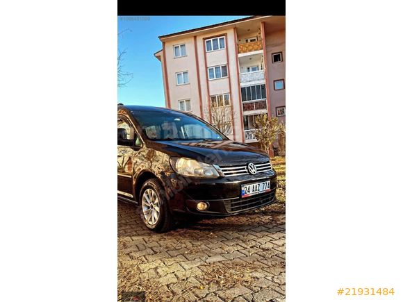 Sahibinden Volkswagen Caddy 1.6 TDI Trendline 2013 Model