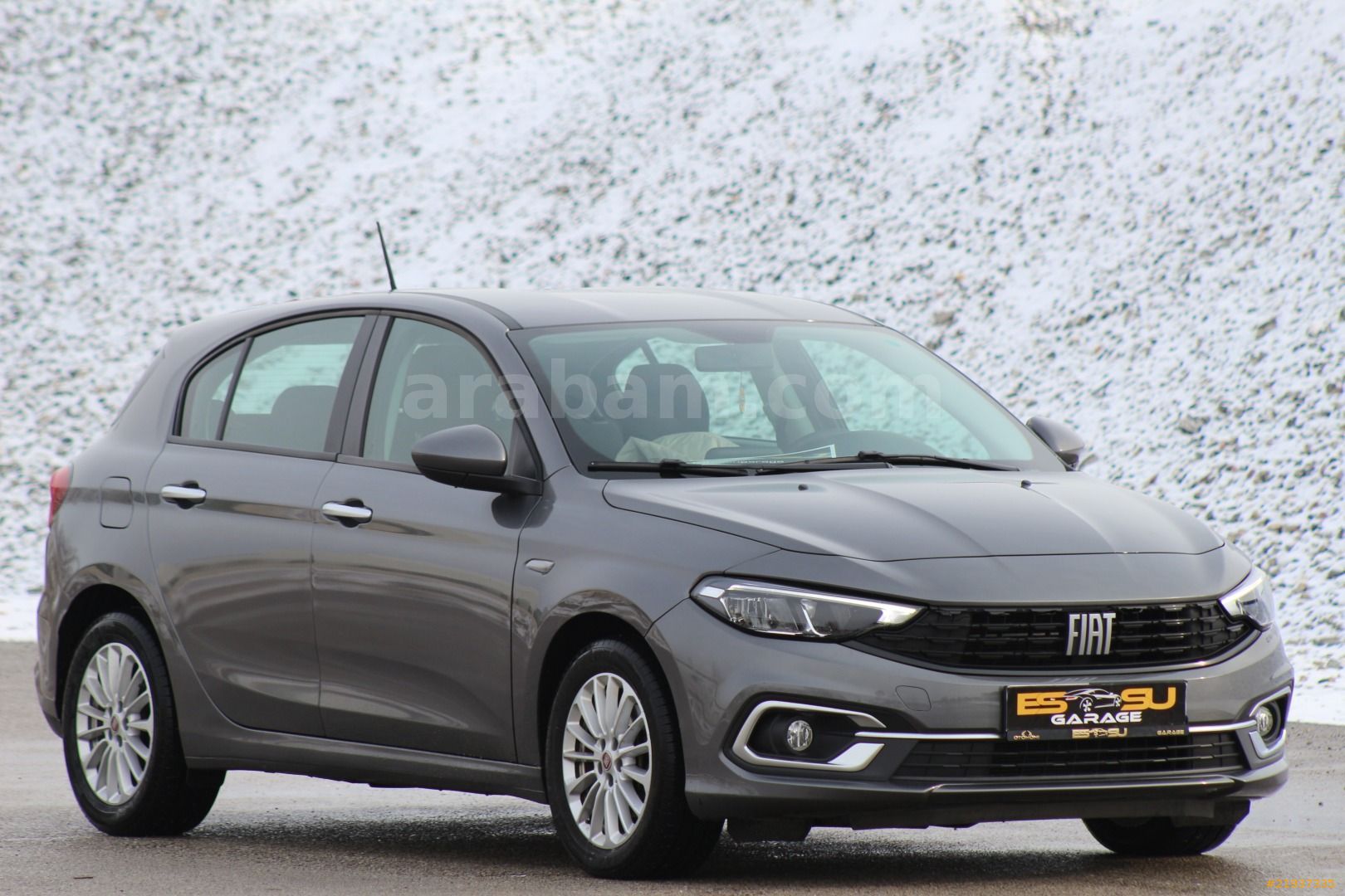 Galeriden Fiat Egea 1.4 Fire Urban 2021 Model Ankara 30.000 km Gri