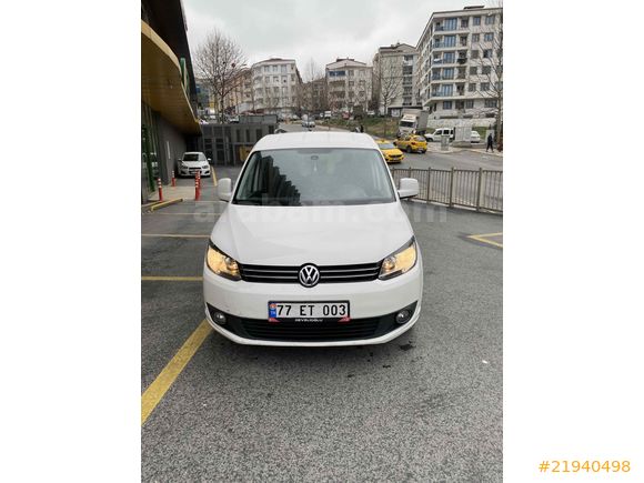 Sahibinden Volkswagen Caddy 1.6 TDI Comfortline 2014 Model 