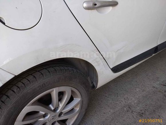 Megane 1.5 Touch Plus ağır bakımı yapılmış  