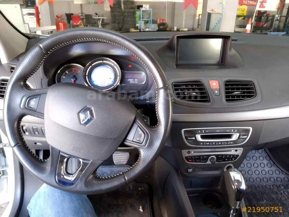 Megane 1.5 Touch Plus ağır bakımı yapılmış  