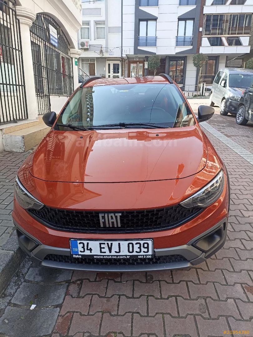 Sahibinden Fiat Egea 1.4 Fire Street 2021 Model İstanbul 4.500 km