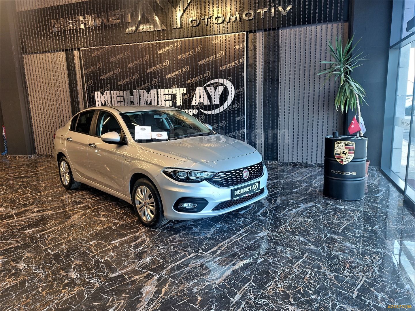 Galeriden Fiat Egea 1.4 Fire Urban 2019 Model Ankara 19.000 km Gri
