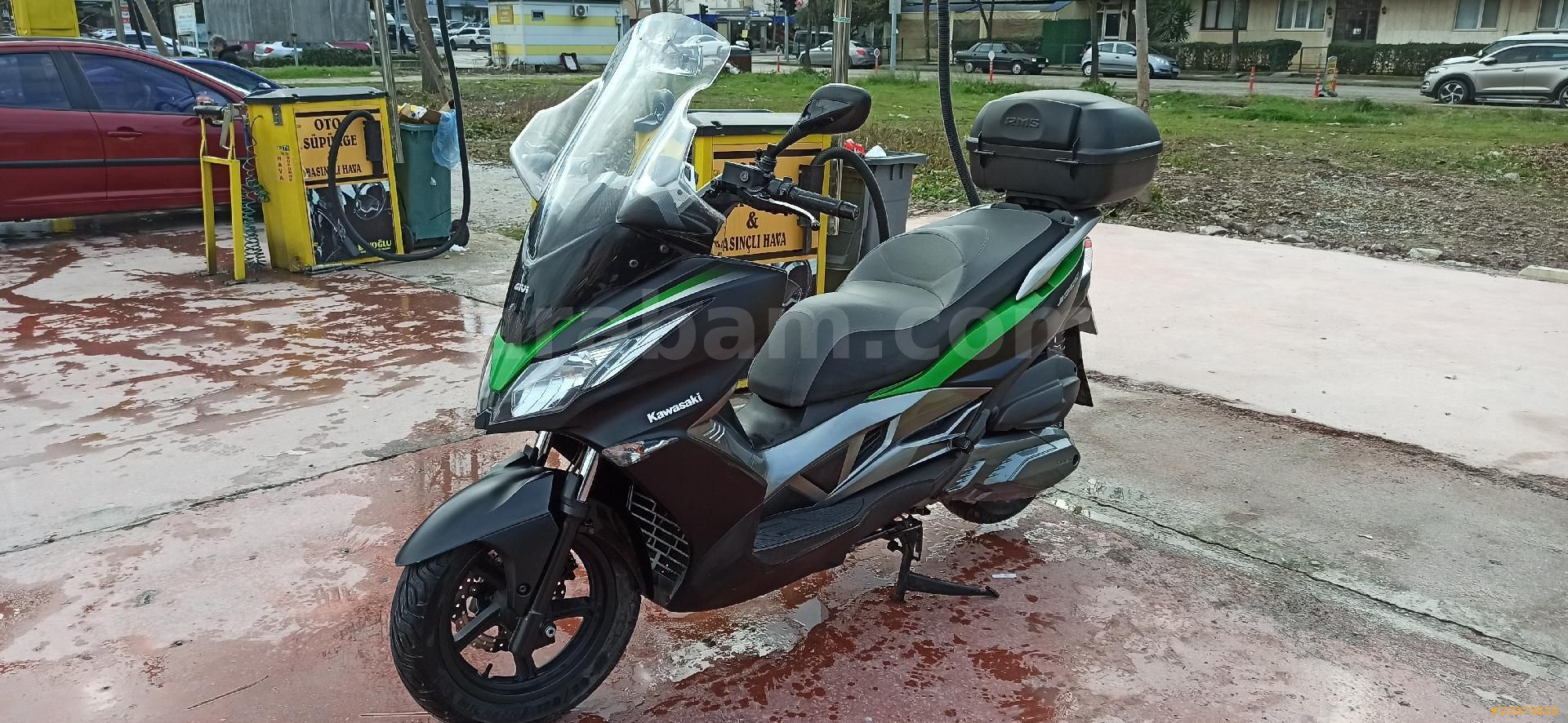 05-06 Kawasaki Ninja Zx6r Oem Front Forks Clamp Lower Triple Tree Stem