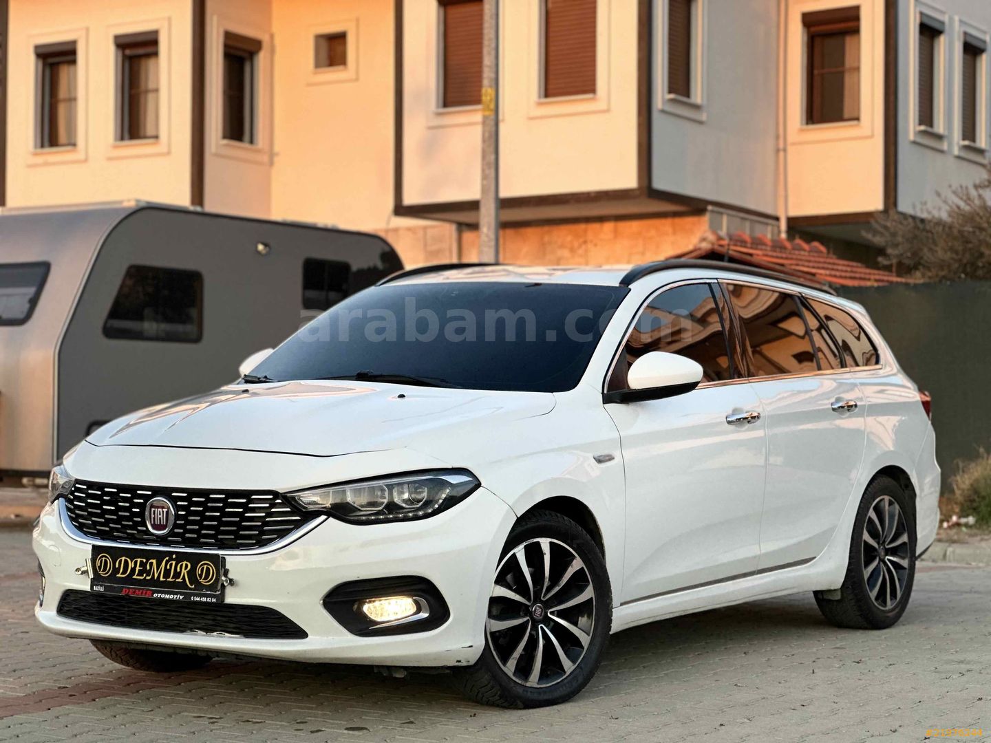 Galeriden Fiat Egea 1.6 Multijet Lounge Plus 2017 Model Aydın 420.000