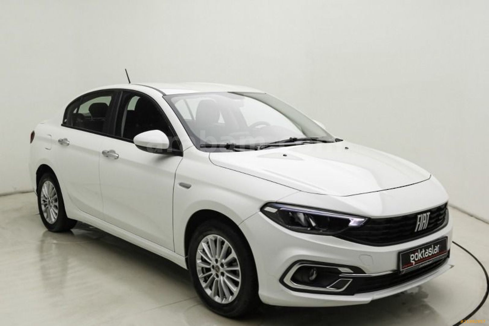 Galeriden Fiat Egea 1.6 Multijet Urban 2022 Model Ankara 30.000 km