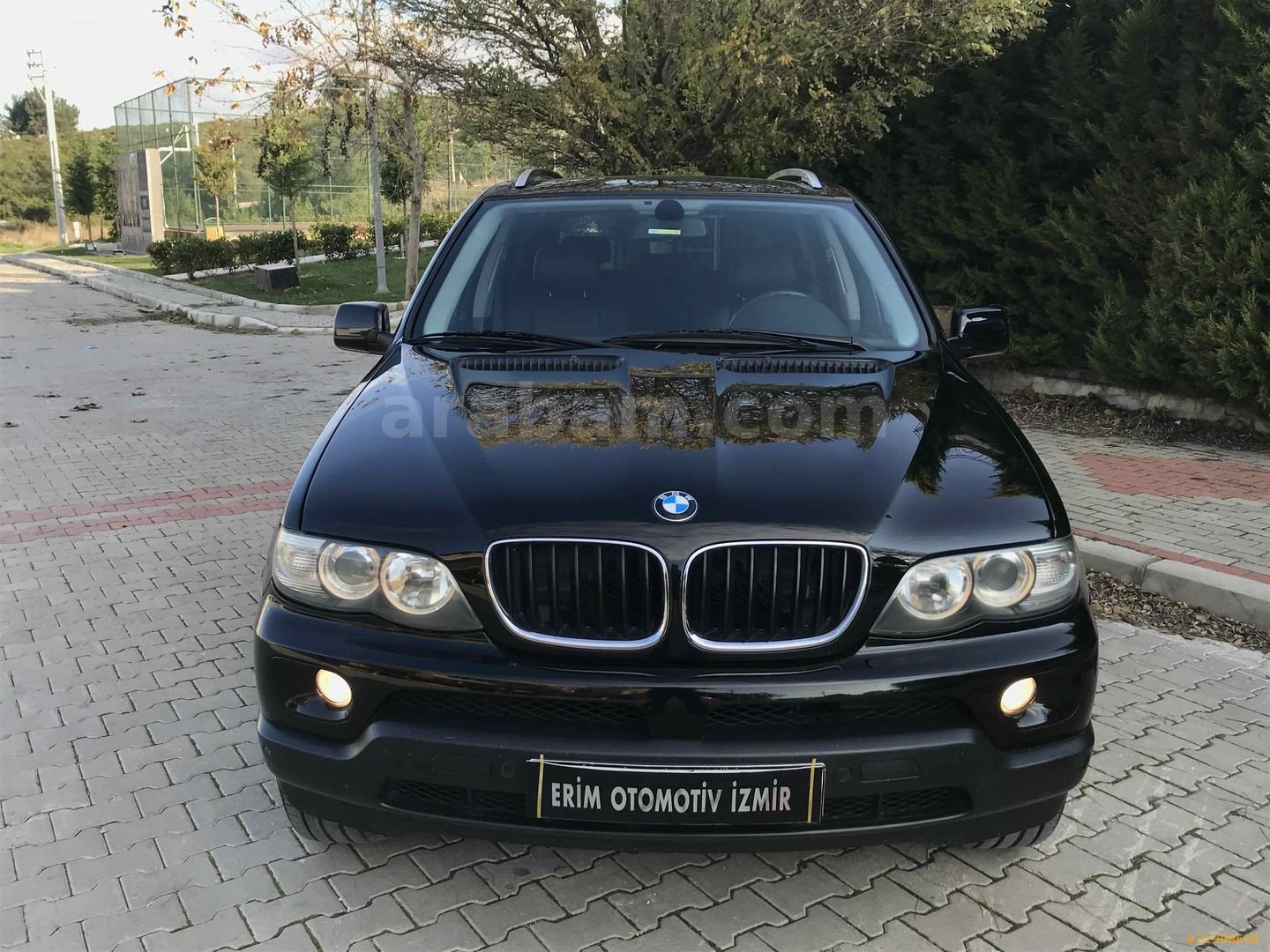 Galeriden BMW X5 30d 2006 Model İzmir 254.000 km Siyah - 21999618 ...