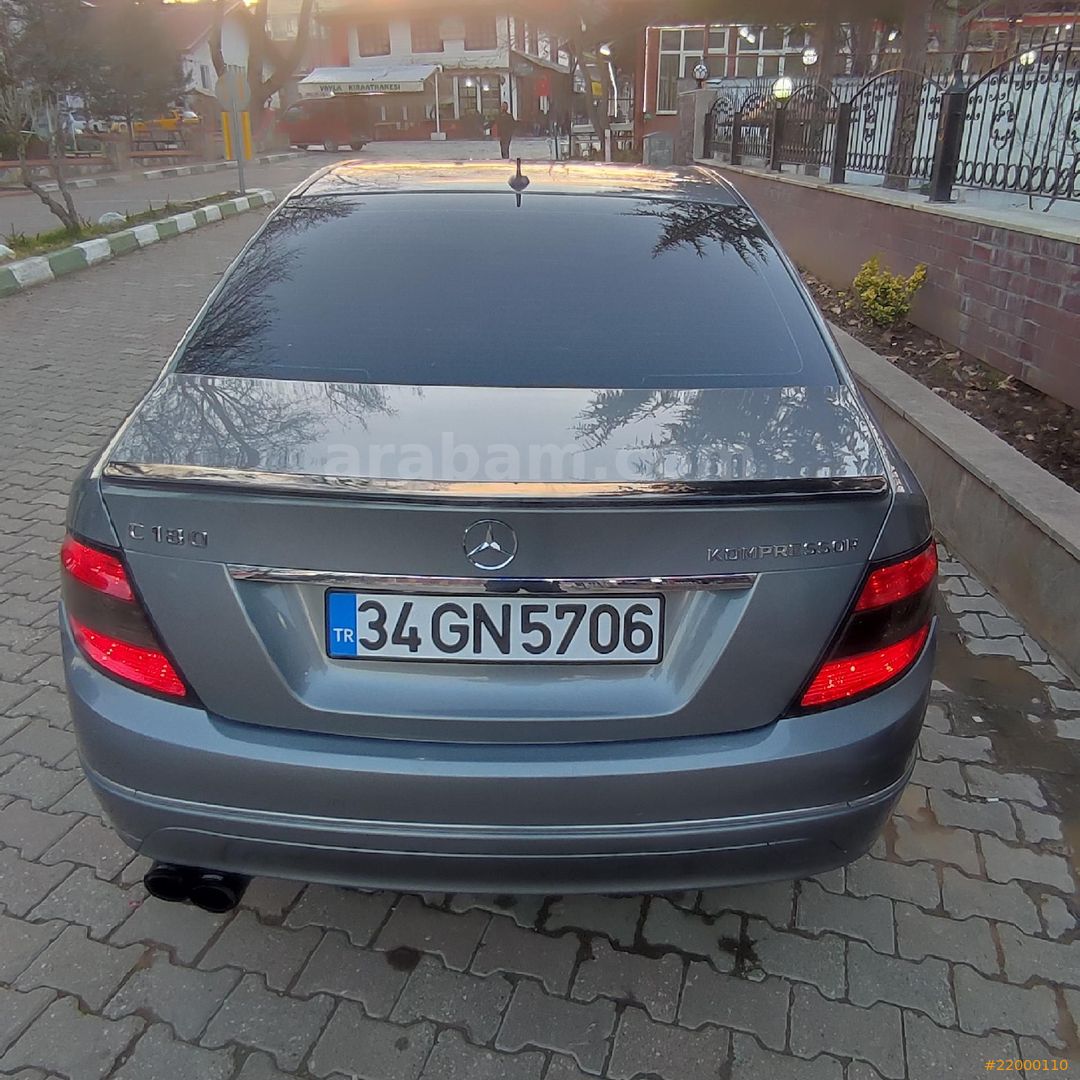 Sahibinden Mercedes Benz C 180 Kompressor BlueEfficiency Fascination