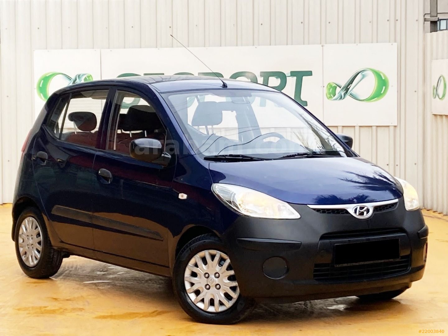 Galeriden Hyundai I10 1.1 Team 2008 Model İstanbul 75.000 Km Lacivert ...