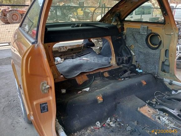 OPEL ASTRA BERTONE HURDA BELGELİ YEDEK PARÇA