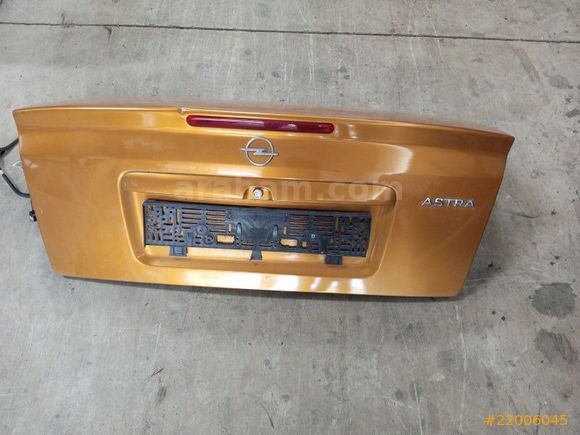 OPEL ASTRA BERTONE HURDA BELGELİ YEDEK PARÇA