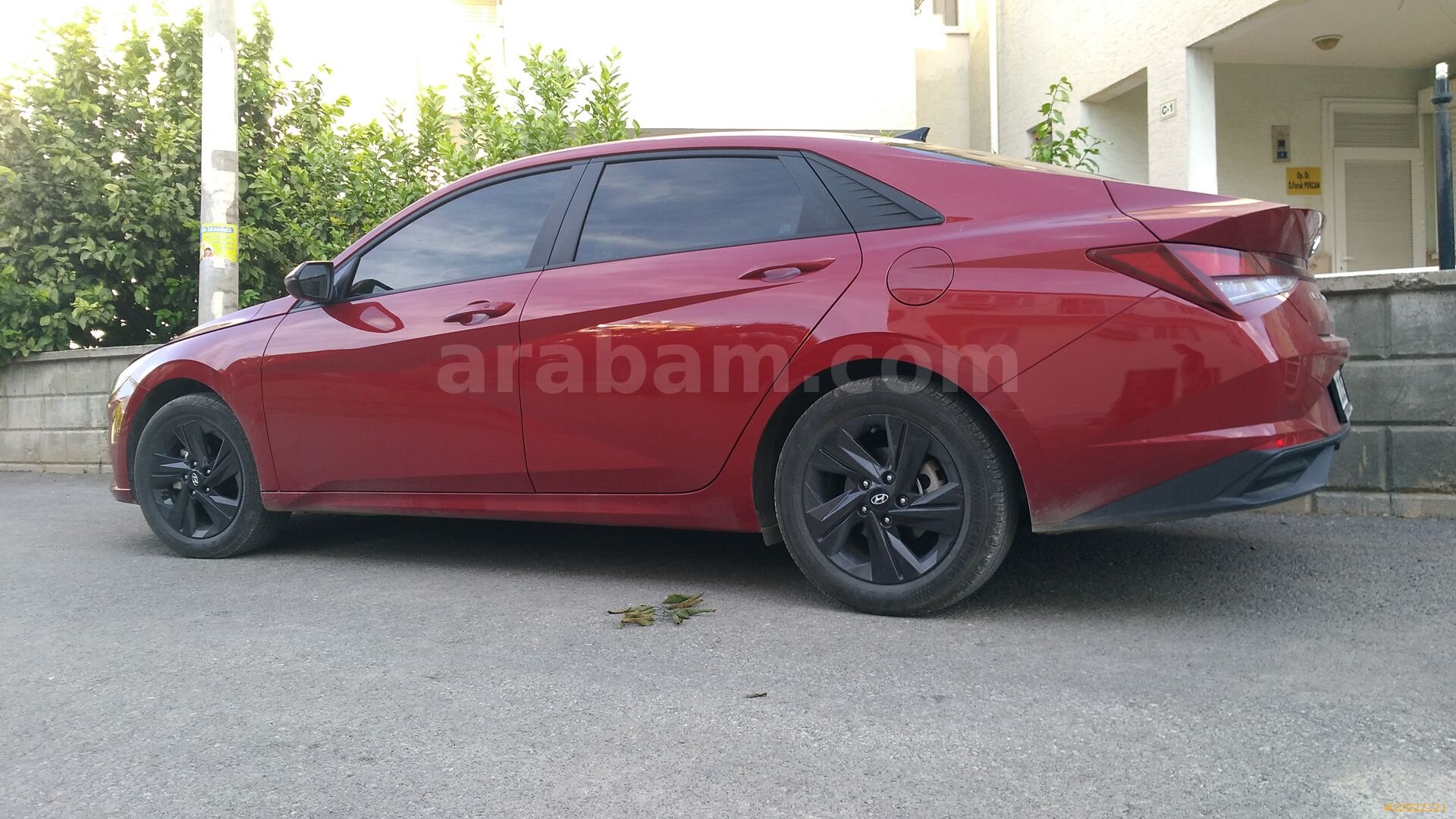 Sahibinden Hyundai Elantra 1.6 MPI Smart 2021 Model Mersin 70.701 km Kırmızı 5