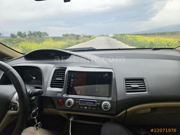 CİVİC FD6  OTOMATİK F1 /FULL PAKET / ELEGANCE
