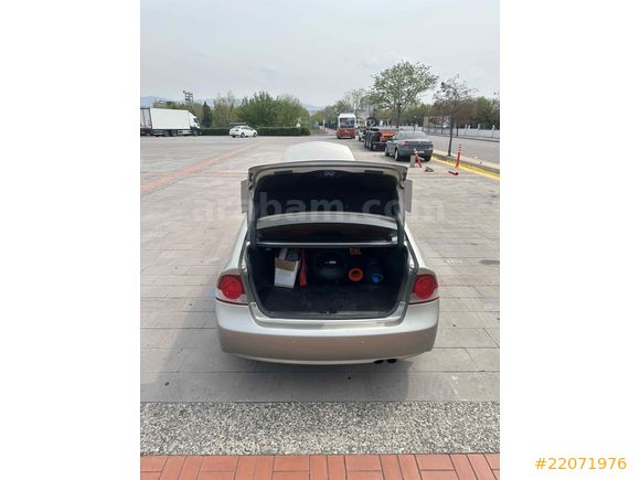 CİVİC FD6  OTOMATİK F1 /FULL PAKET / ELEGANCE