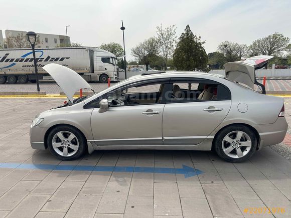 CİVİC FD6  OTOMATİK F1 /FULL PAKET / ELEGANCE