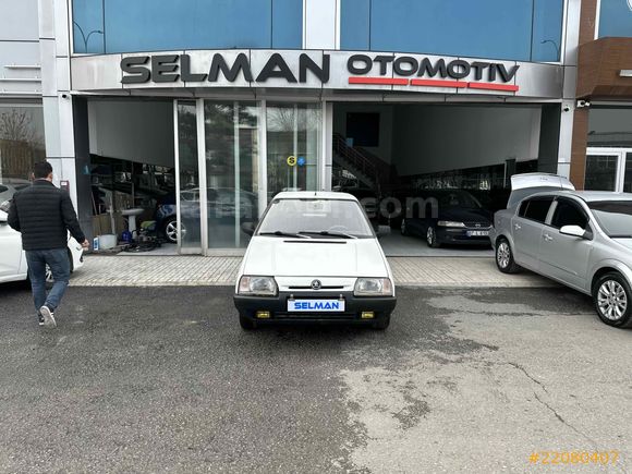 SELMAN OTOMOTİVDEN 1991 SKODA FAVORİT 1.3 MASRAFSIZ MUAYENELİ