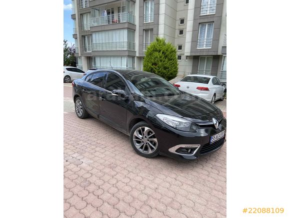 Sahibinden Renault Fluence 1.5 dCi MUAYENE 10.7.2027 Icon 2015 Model 