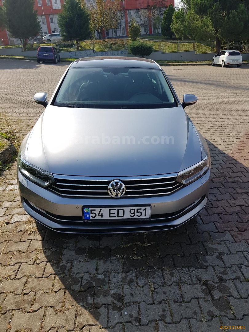 Sahibinden Volkswagen Passat 1.6 TDi BlueMotion Highline 2017 Model ...