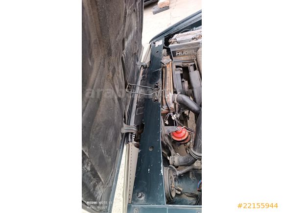 Galeriden Tofaş Kartal SLX 1995 Model Trabzon