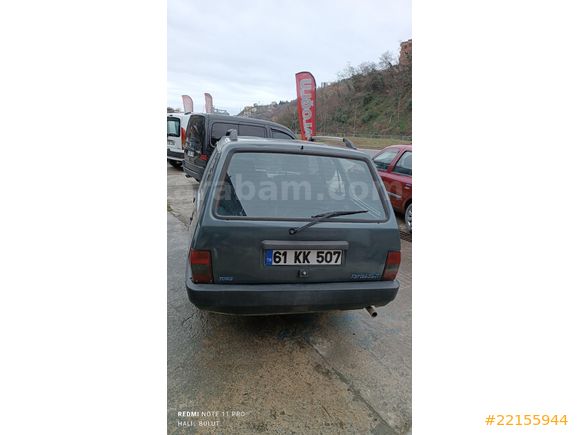 Galeriden Tofaş Kartal SLX 1995 Model Trabzon
