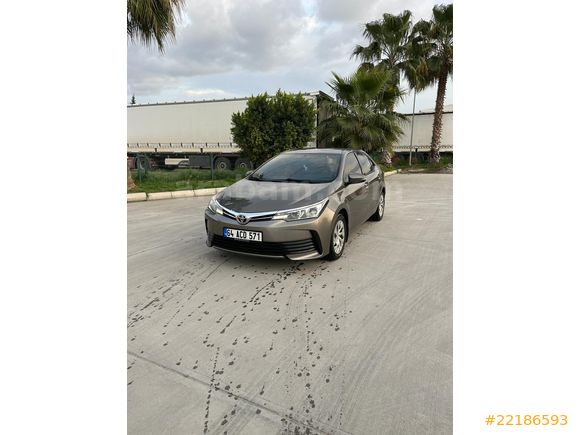 Sahibinden Toyota Corolla 1.33 Life 2016 Model
